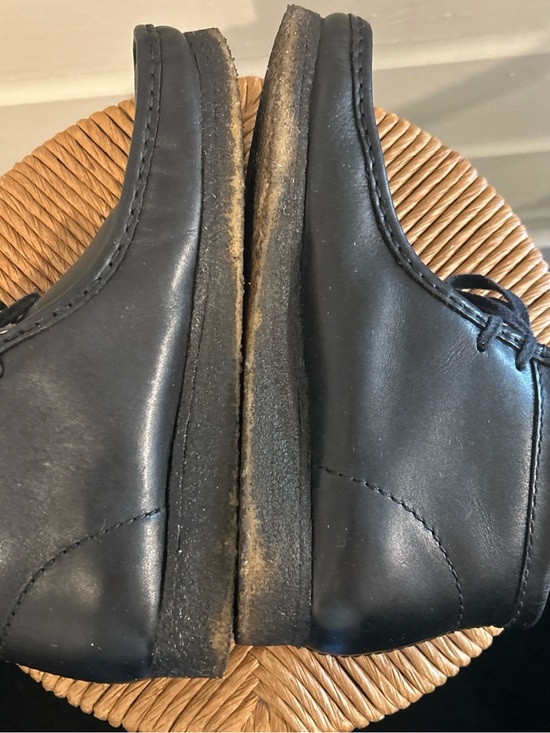 Clarks Original Black Wallabee Men\'s Chukka Boots Size 9 main image 8